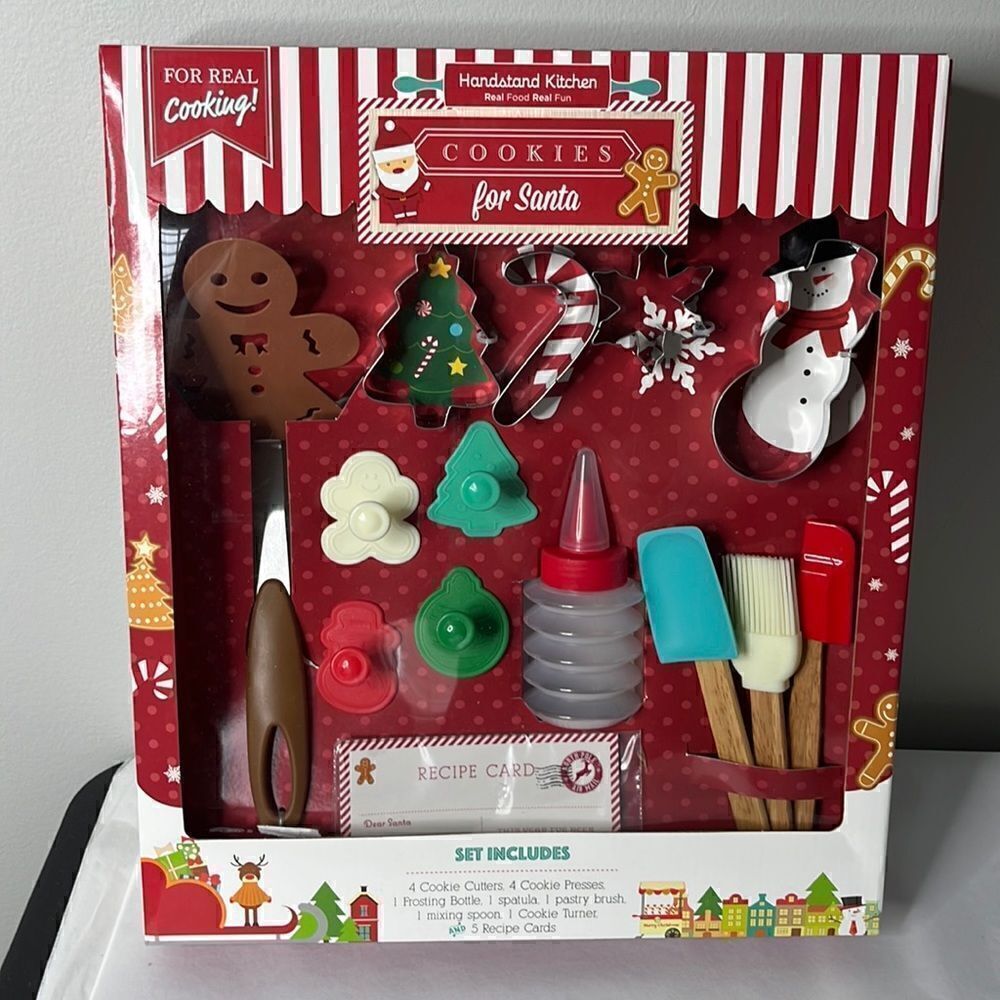 Cookies for Santa Kit NWT